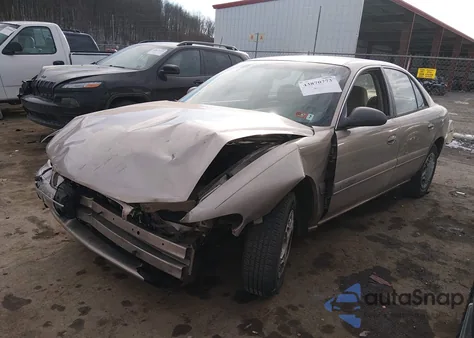 1999 Buick Century Custom from USA, damaged, VIN 2G4WS52M9X1471558